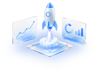 Festejo por alcanzar el primer lanzamiento público de la plataforma de trading de criptomonedas